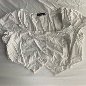 7/$20bundle deal white crop top